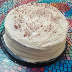 Carrot Cake - 3 Layers