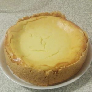 Cheese Cake - Baked