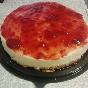 Cheese Cake - Fridge
